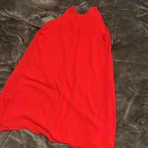 Red women dress